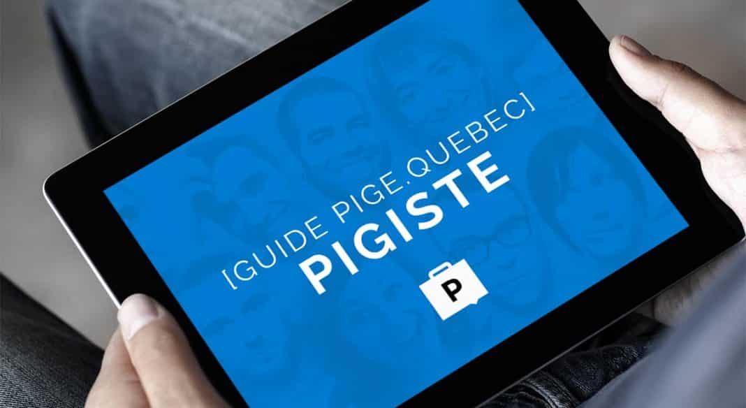 Guide Pige Québec Pigiste (gratuit)